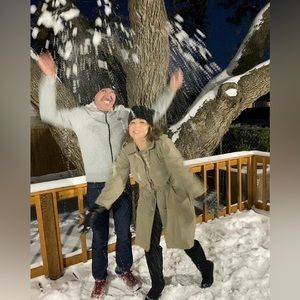 Burberry Trench Coat.